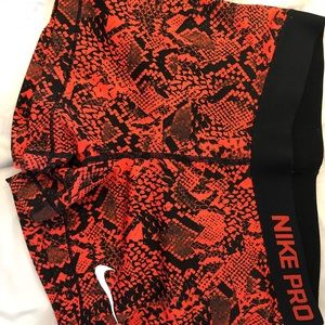 Nike pro spandex